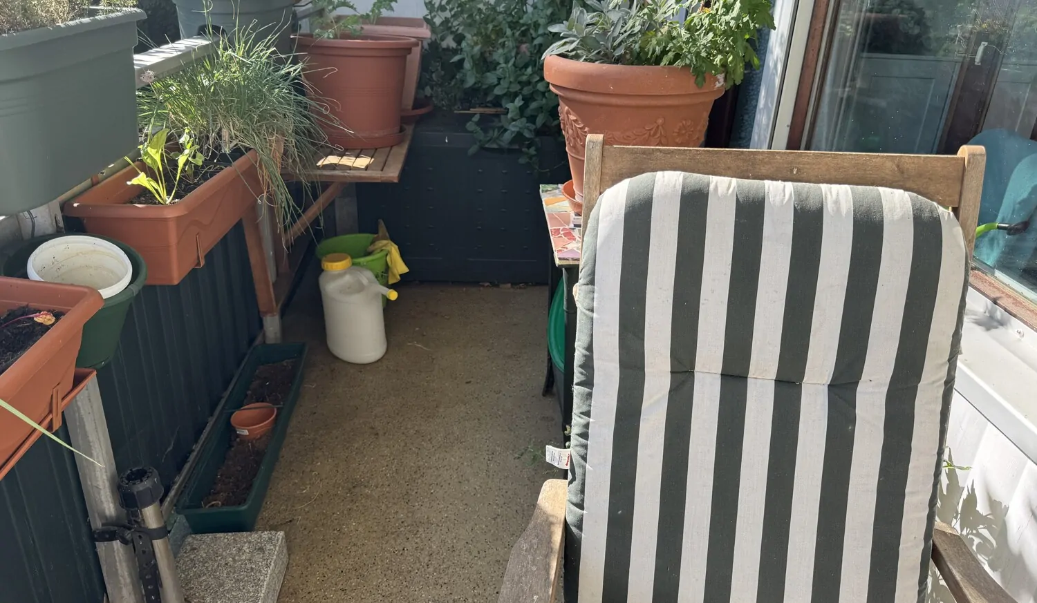 Charmantes 2-Zimmer-Appartement (ca. 58 m² Wohnfläche) mit offenem Küchenbereich und 2 Balkonen