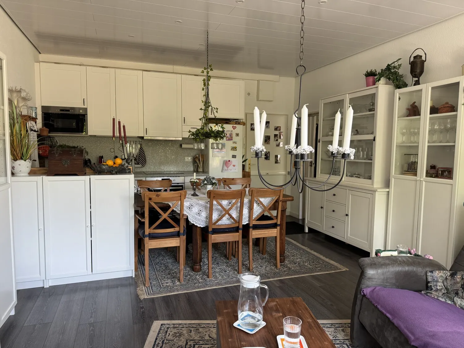 Charmantes 2-Zimmer-Appartement (ca. 58 m² Wohnfläche) mit offenem Küchenbereich und 2 Balkonen