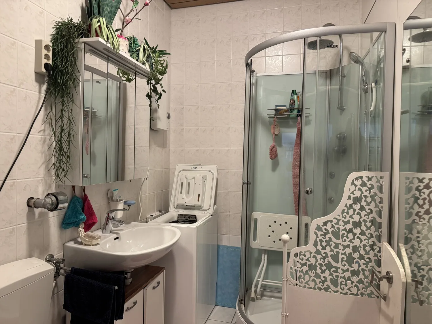 Charmantes 2-Zimmer-Appartement (ca. 58 m² Wohnfläche) mit offenem Küchenbereich und 2 Balkonen