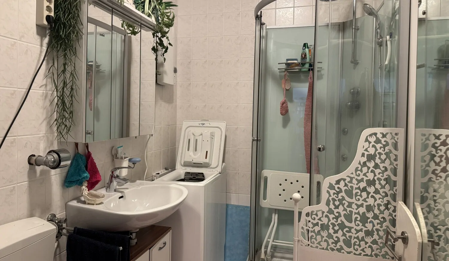 Charmantes 2-Zimmer-Appartement (ca. 58 m² Wohnfläche) mit offenem Küchenbereich und 2 Balkonen