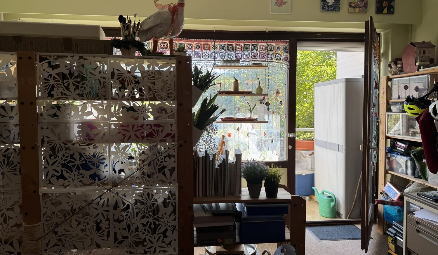 Charmantes 2-Zimmer-Appartement (ca. 58 m² Wohnfläche) mit offenem Küchenbereich und 2 Balkonen