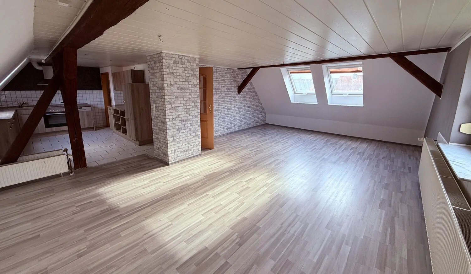 DG Wohnzimmer und Küche