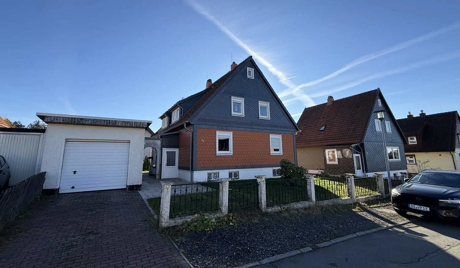 Außenansicht+Garage