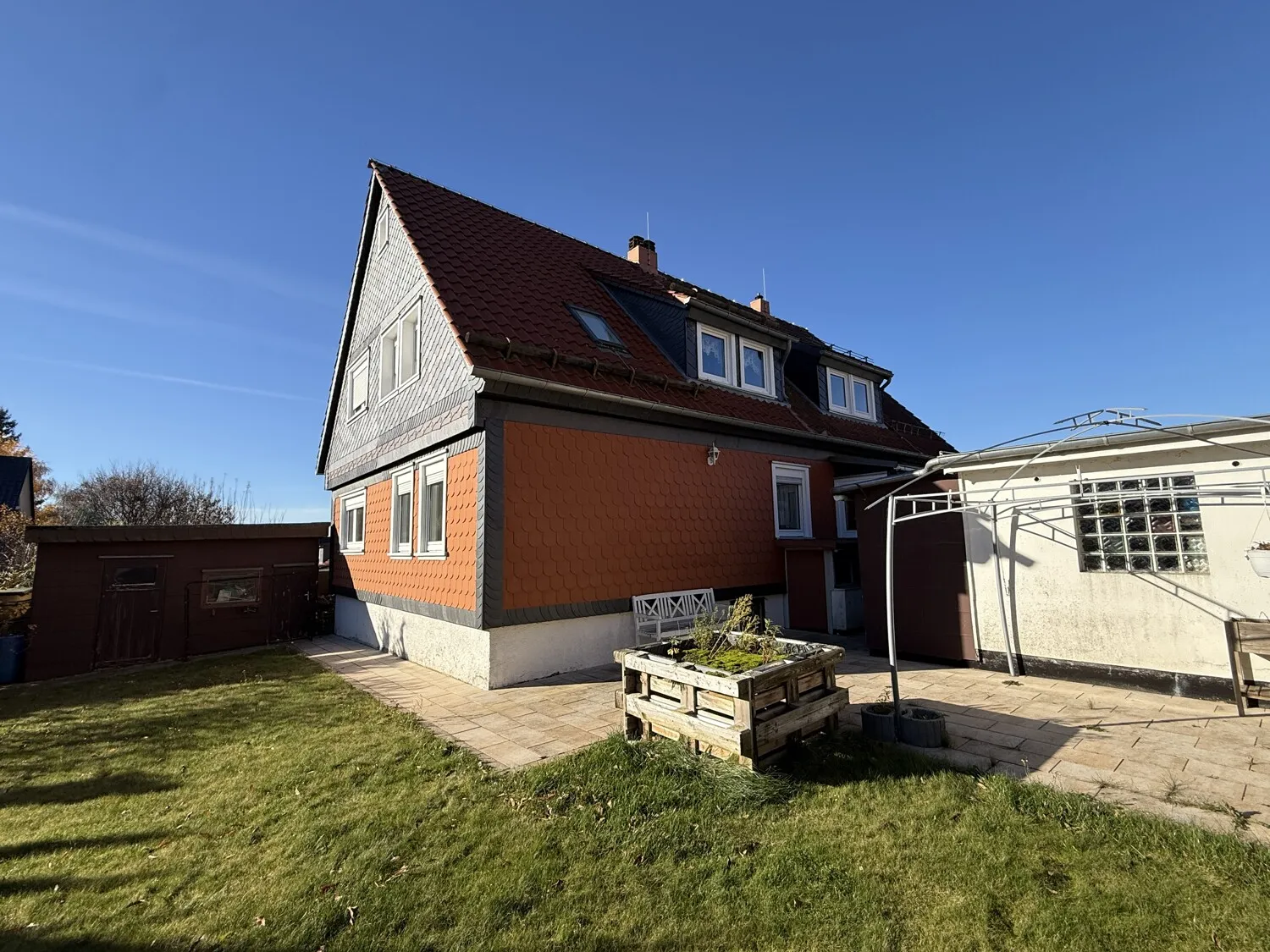 Außenansicht seitlich