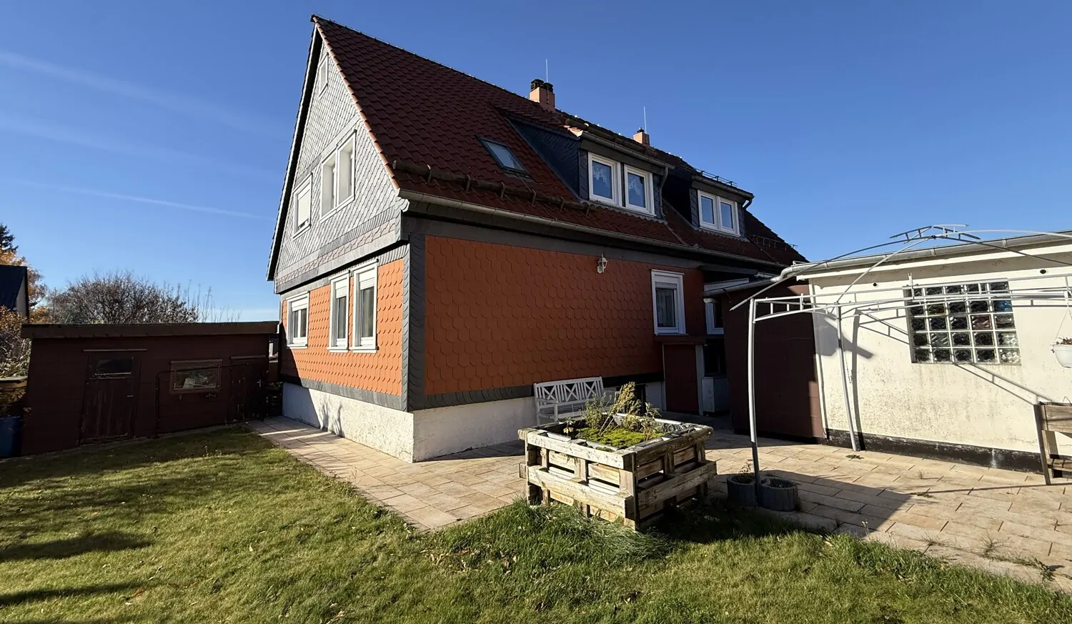 Außenansicht seitlich