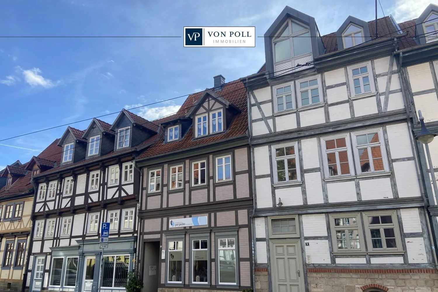Attraktives Wohn- und Geschäftshaus in der historischen Altstadt von Halberstadt
