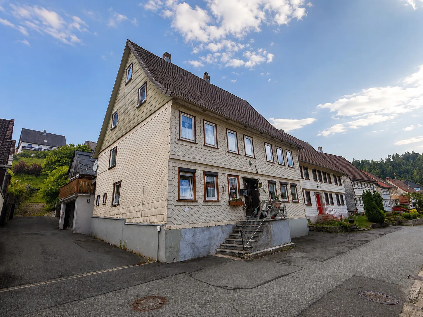 Ansicht Seitlich