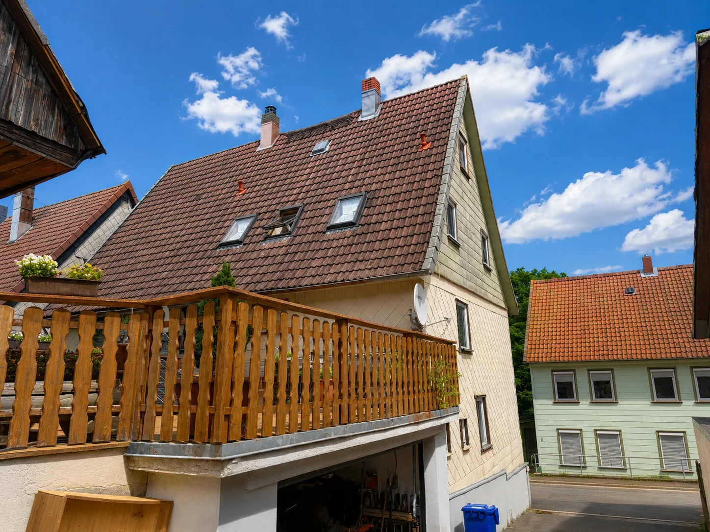Ansicht Garage hinten