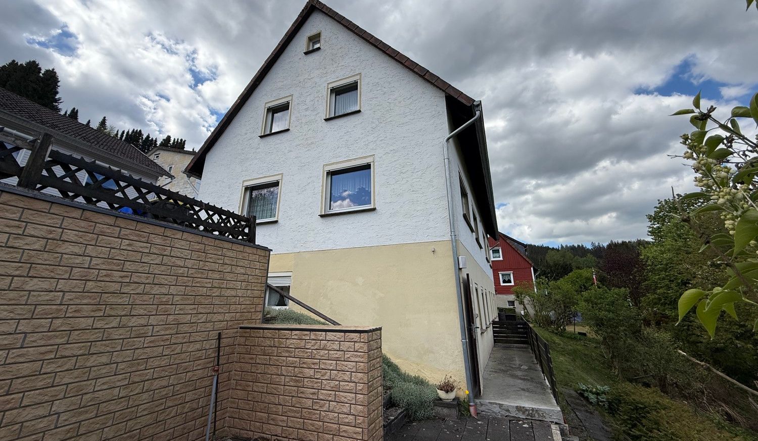 Seitenansicht