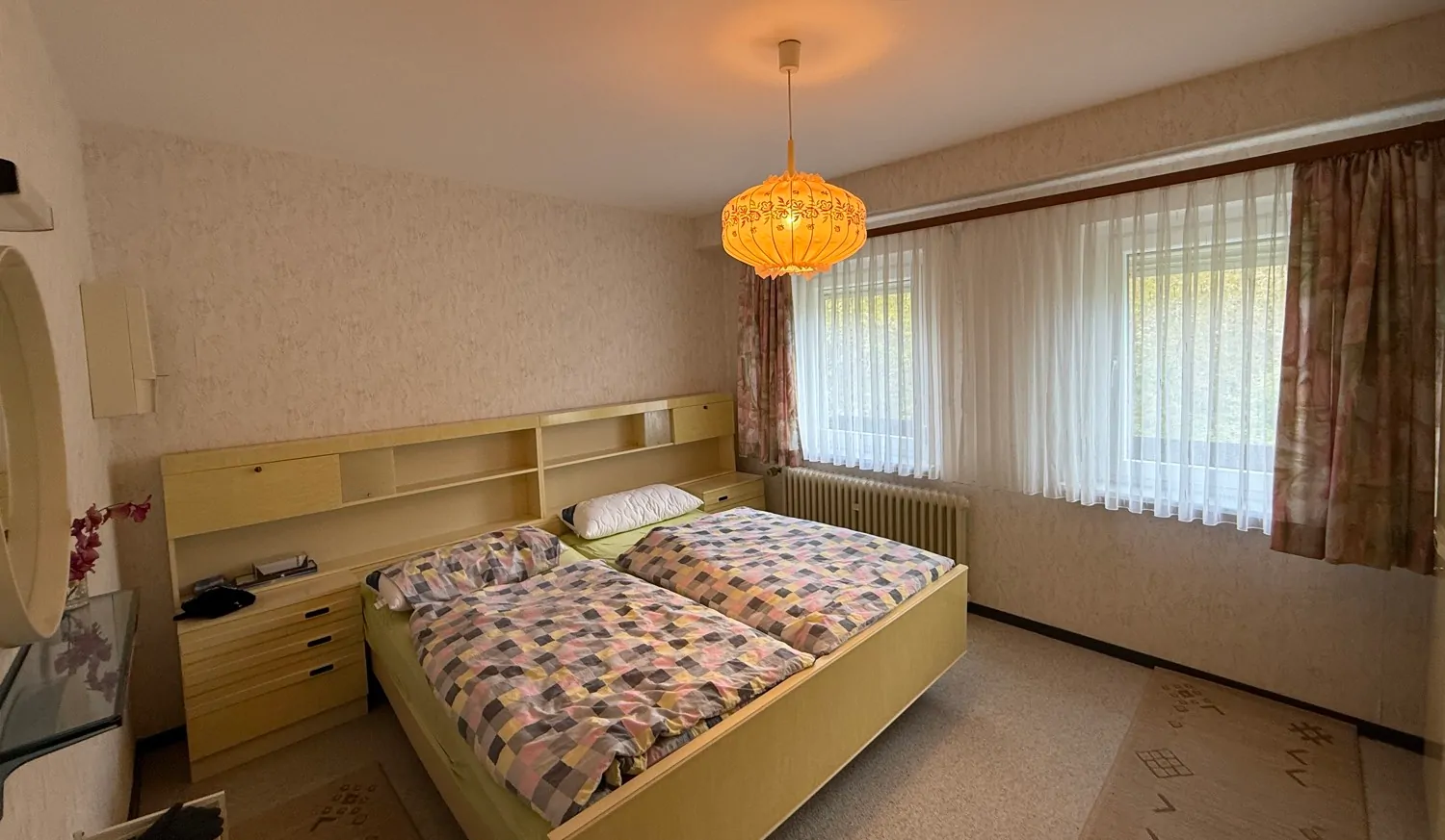 Gästezimmer im Souterrain