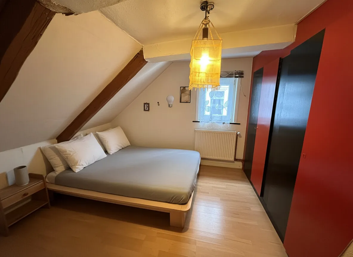 Dachgeschoßzimmer I