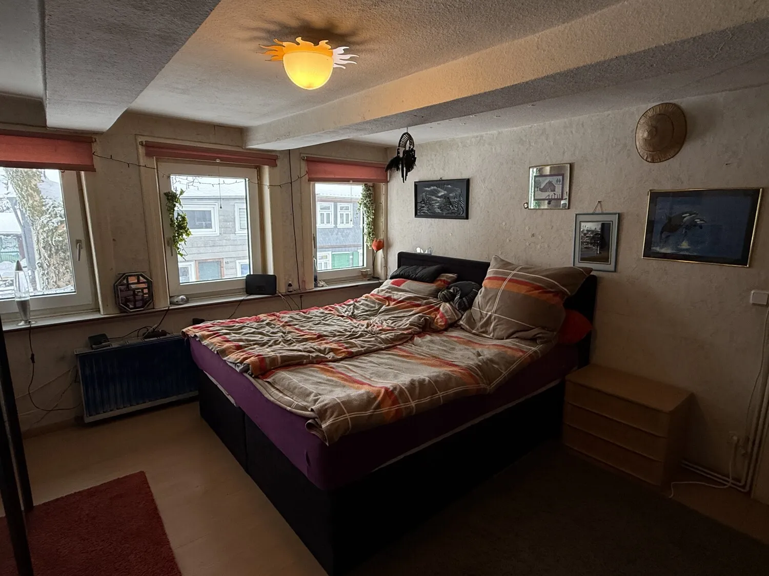 Obergeschoss Schlafzimmer