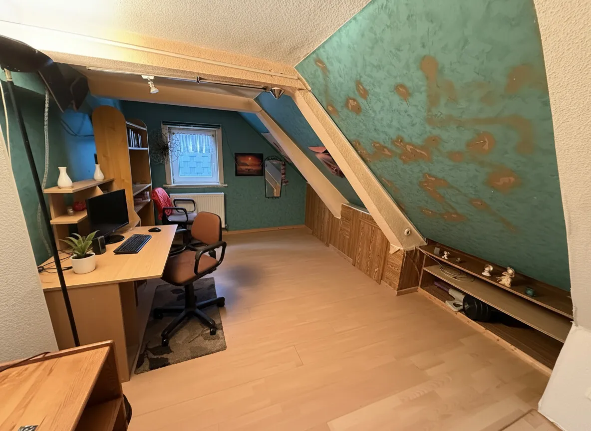 Dachgeschoßzimmer II