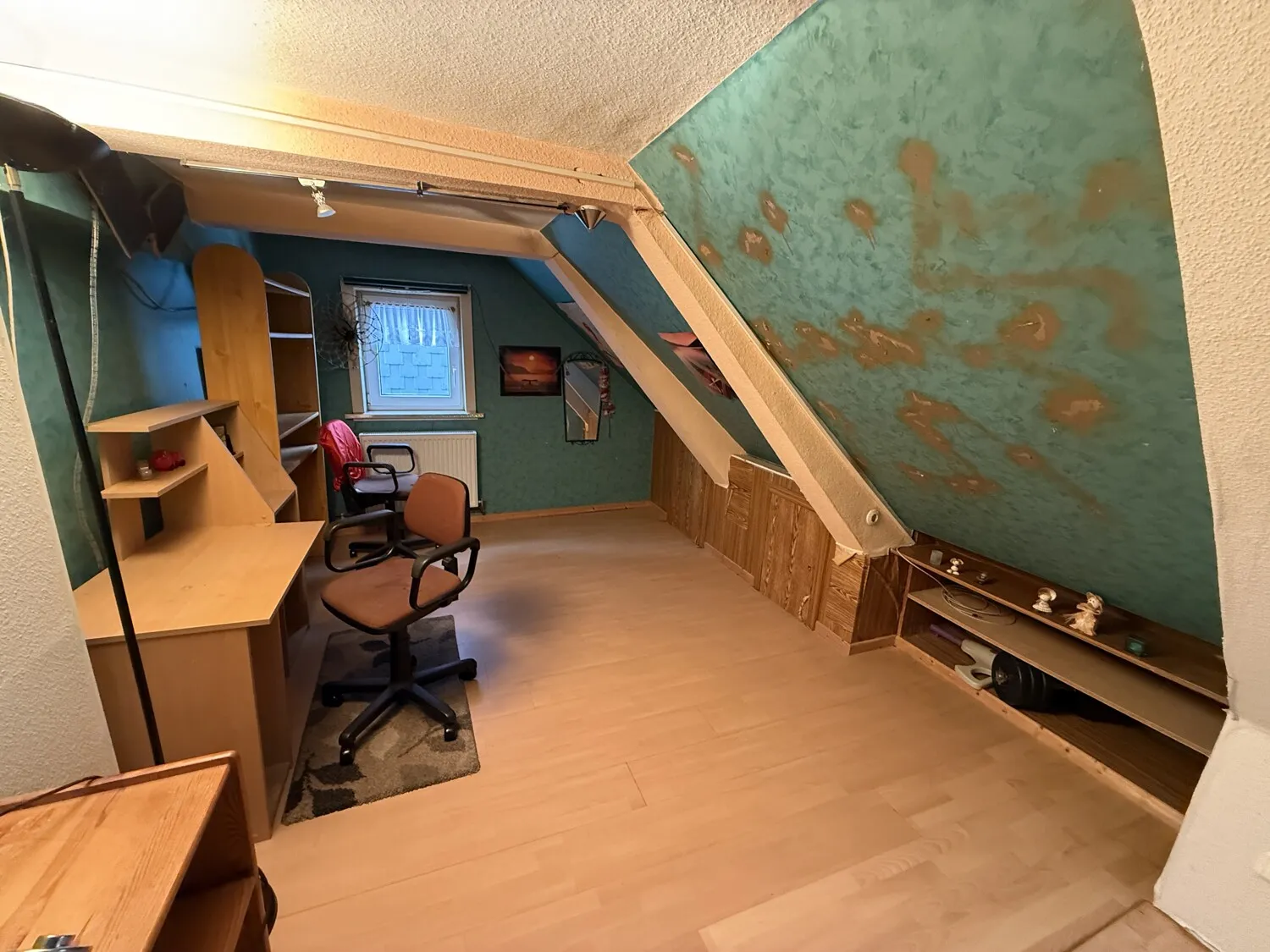 Dachgeschoßzimmer II