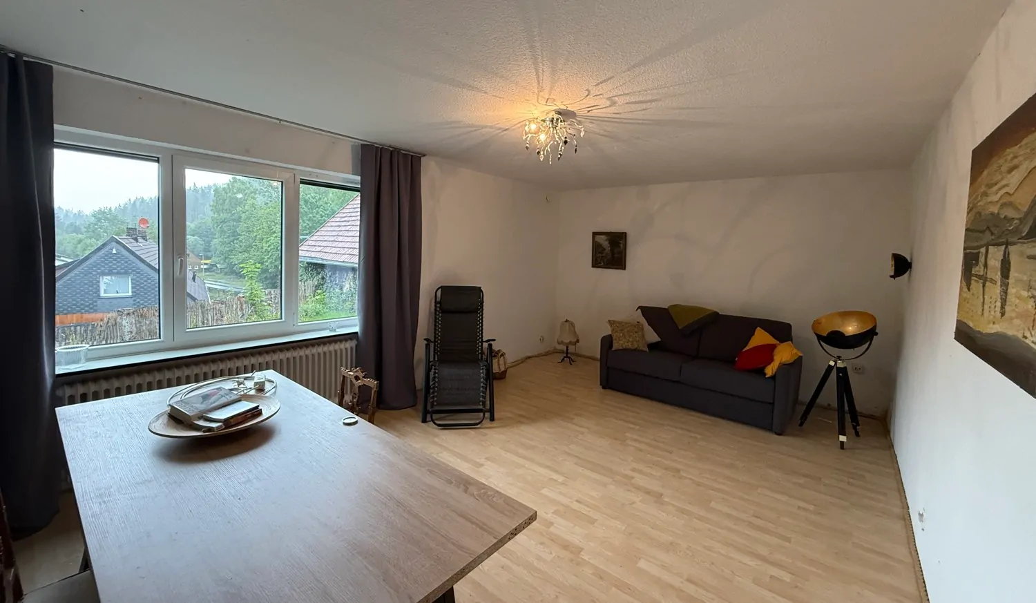 Wohnzimmer Ferienwohnung