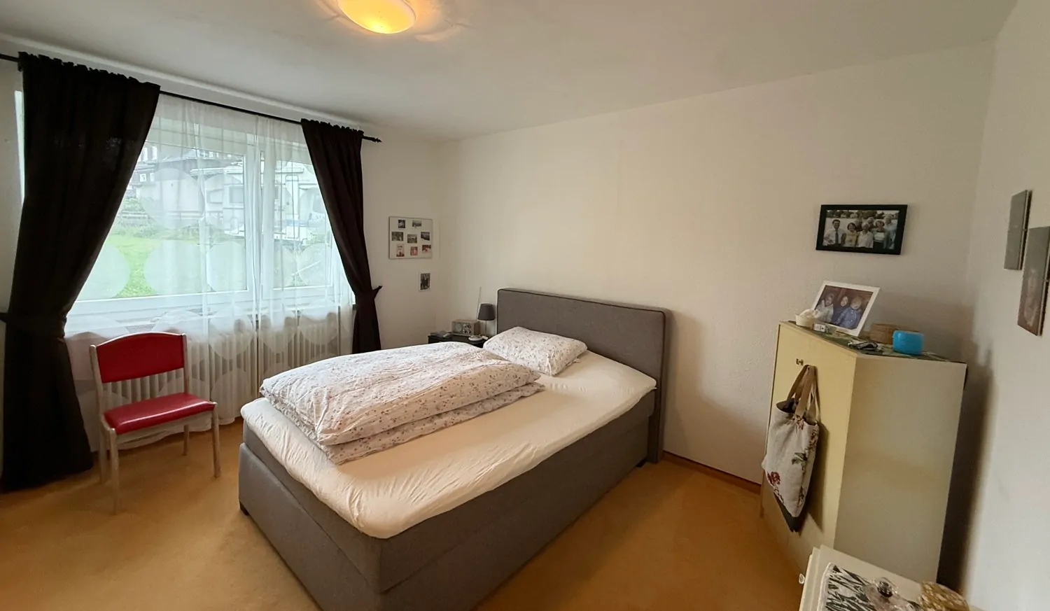 Schlafzimmer Erdgeschoss