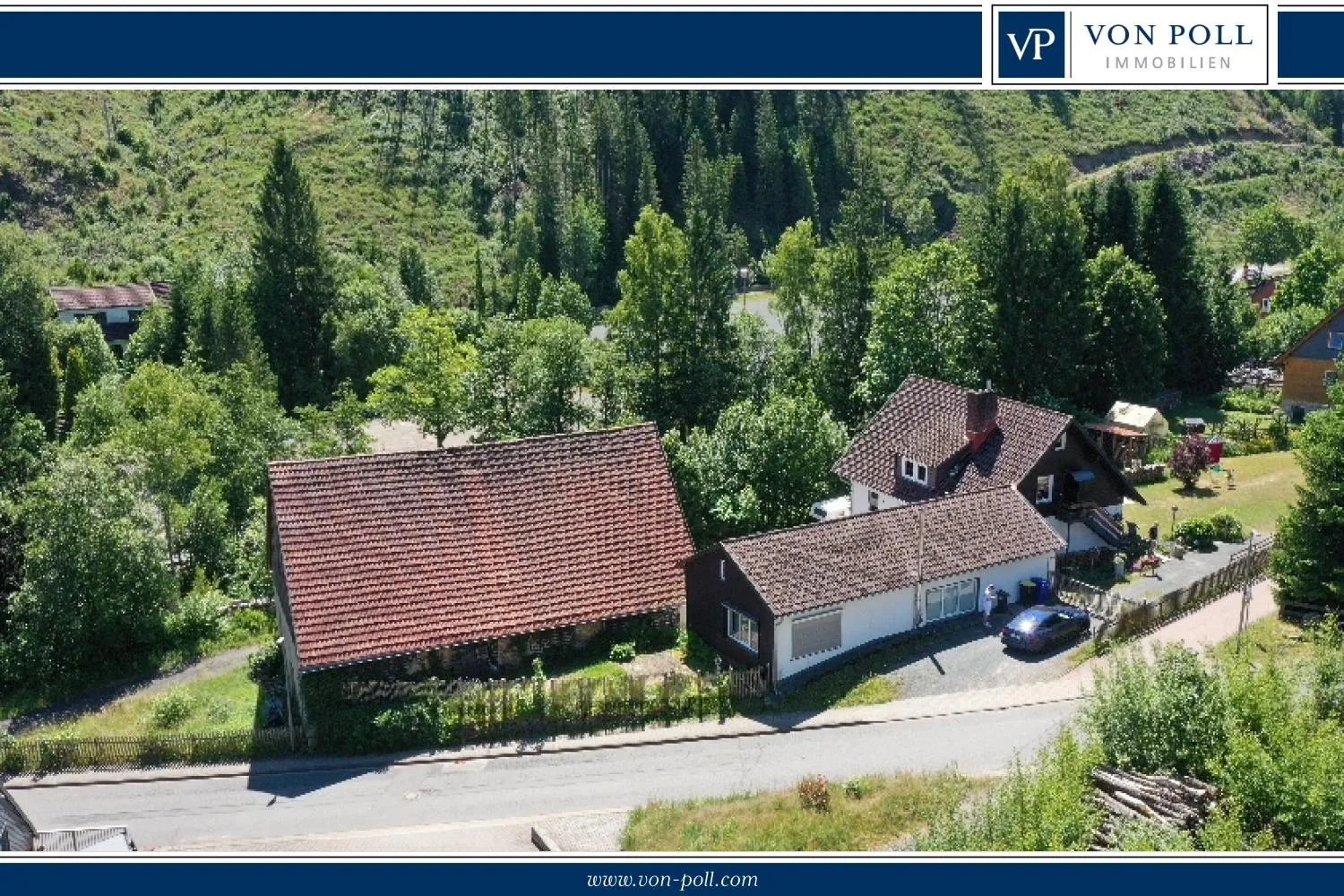 Zweifamilienhaus mit Ferienwohnung (250 m² Wohnfläche) und zusätzlichen Platz für Ihr Beruf/Hobby