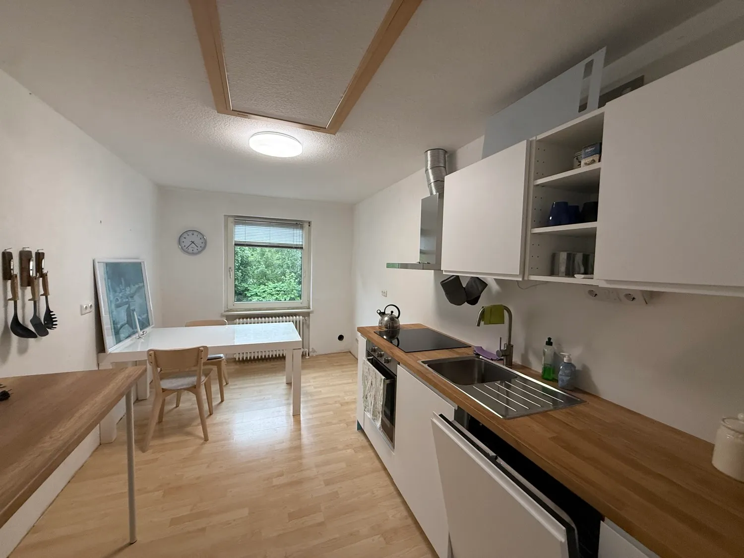 Küche Ferienwohnung