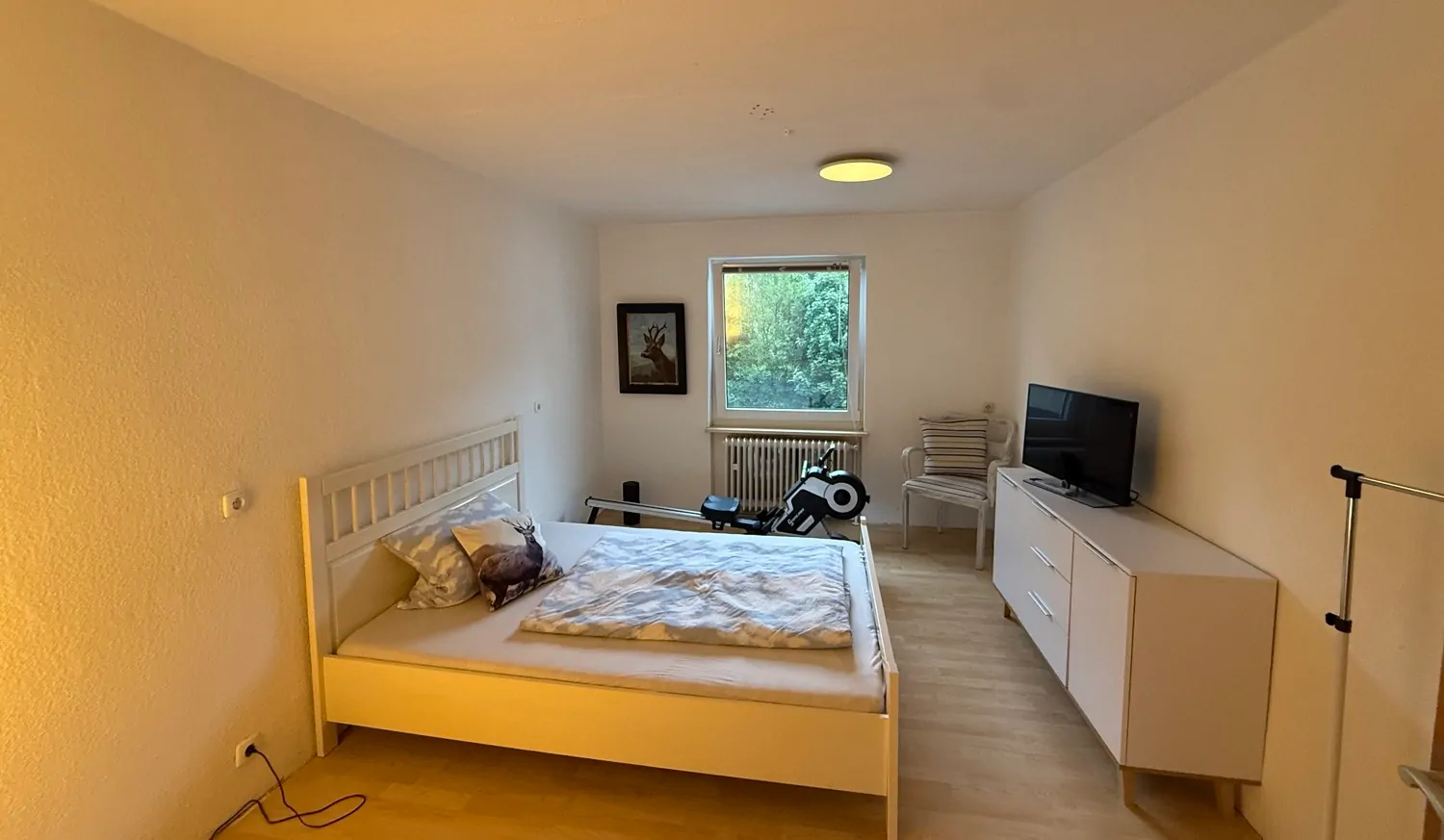 Schlafzimmer Ferienwohnung