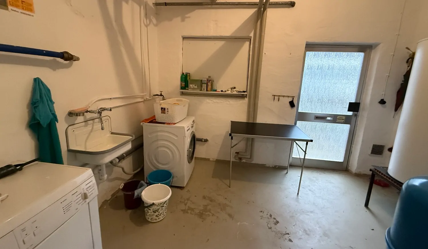 Waschküche Keller
