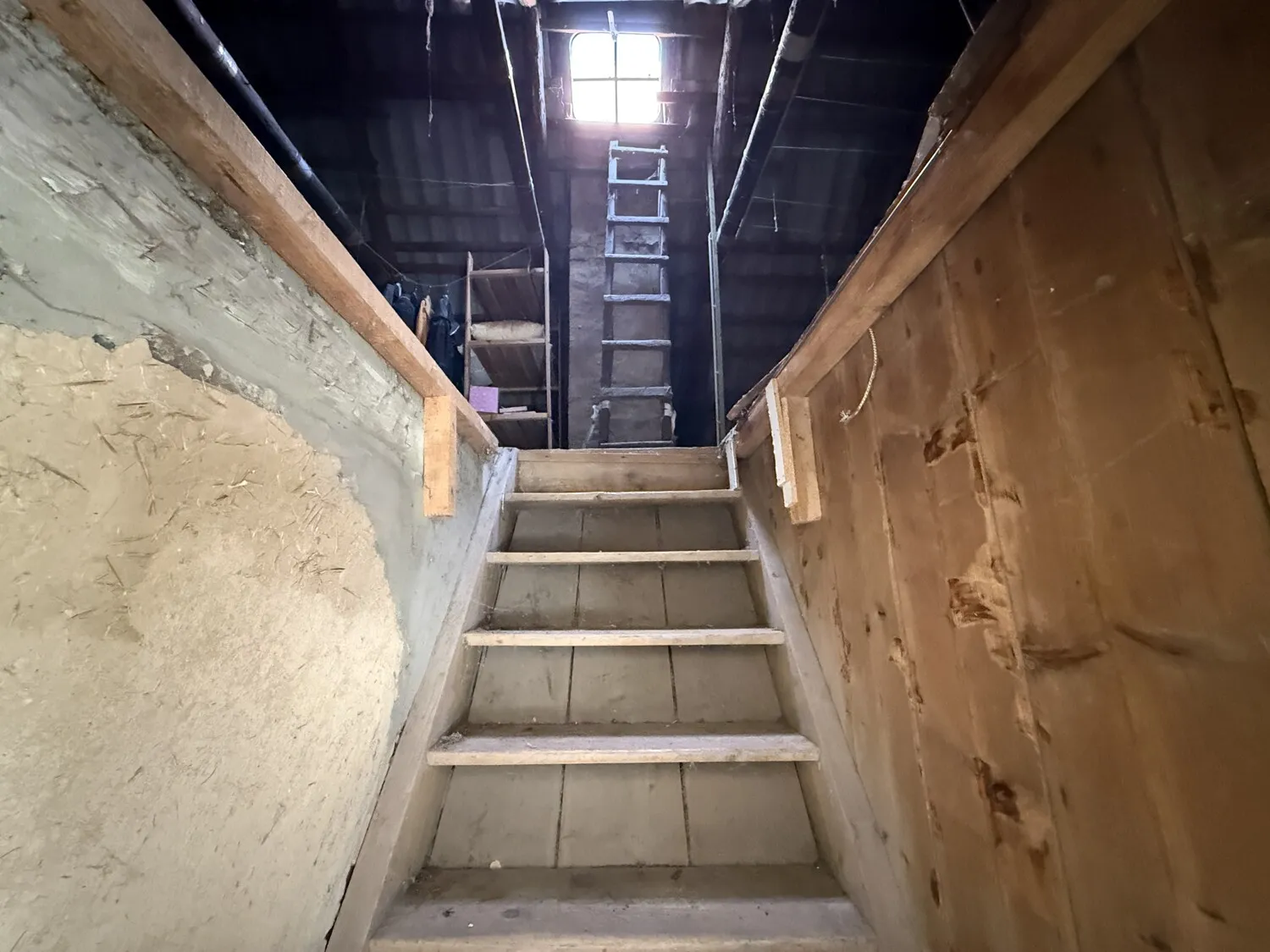 Treppe Dachboden