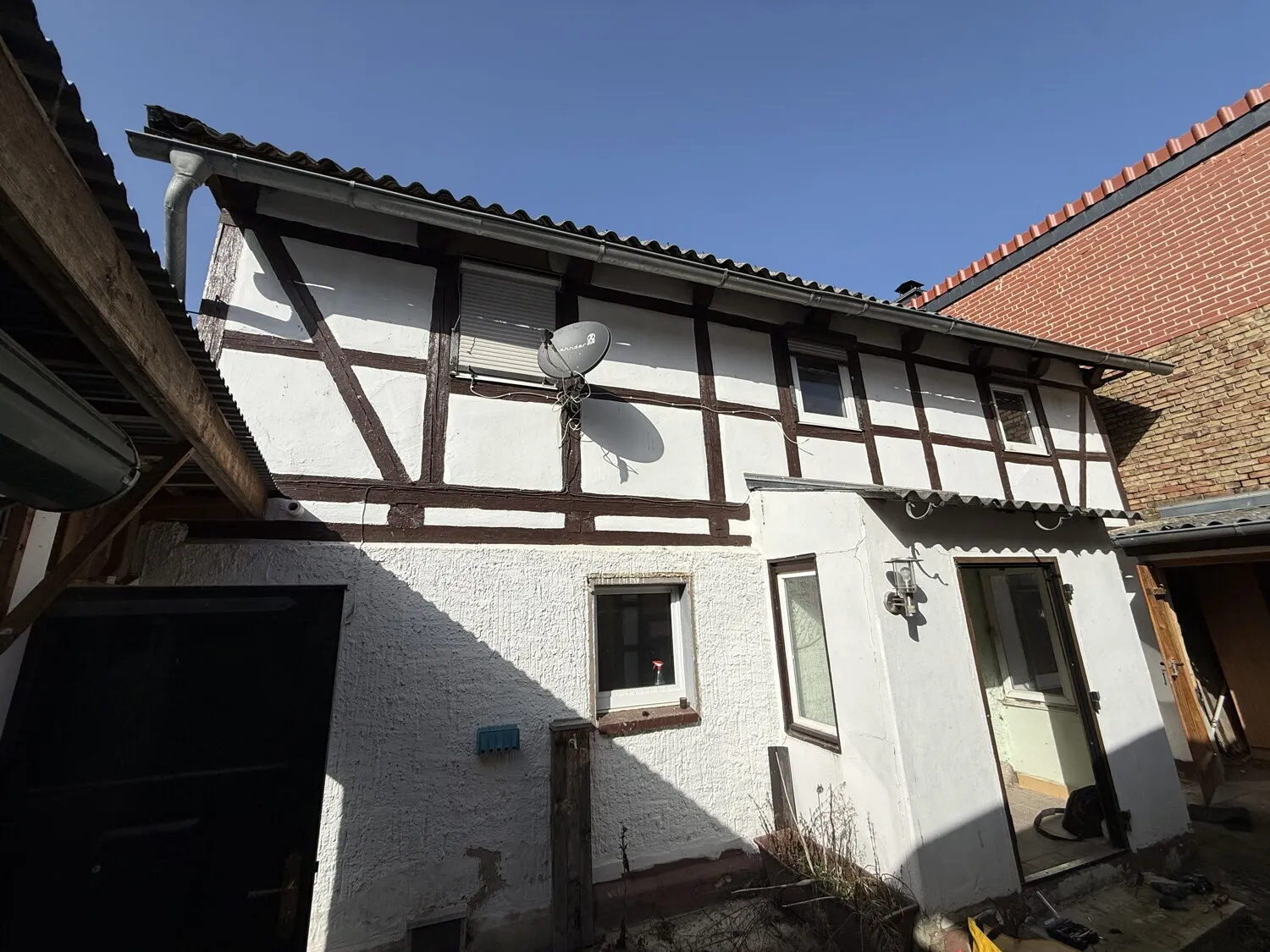 Ansicht Hof
