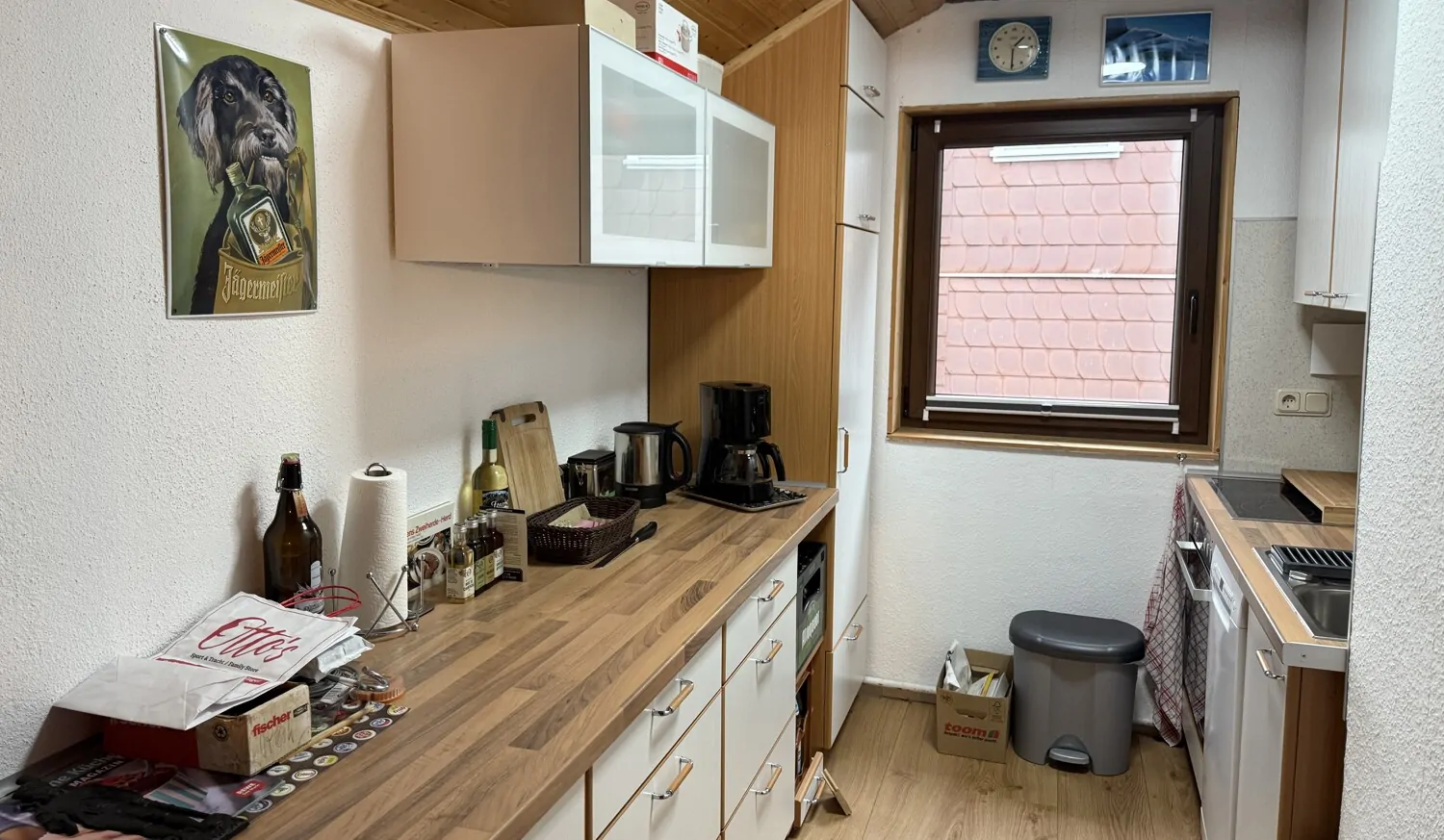 Ferienhaus Küche