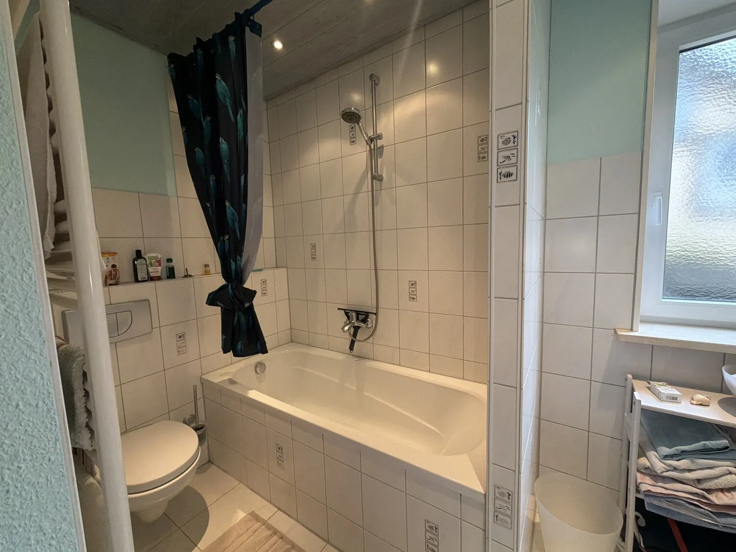 Badezimmer EG