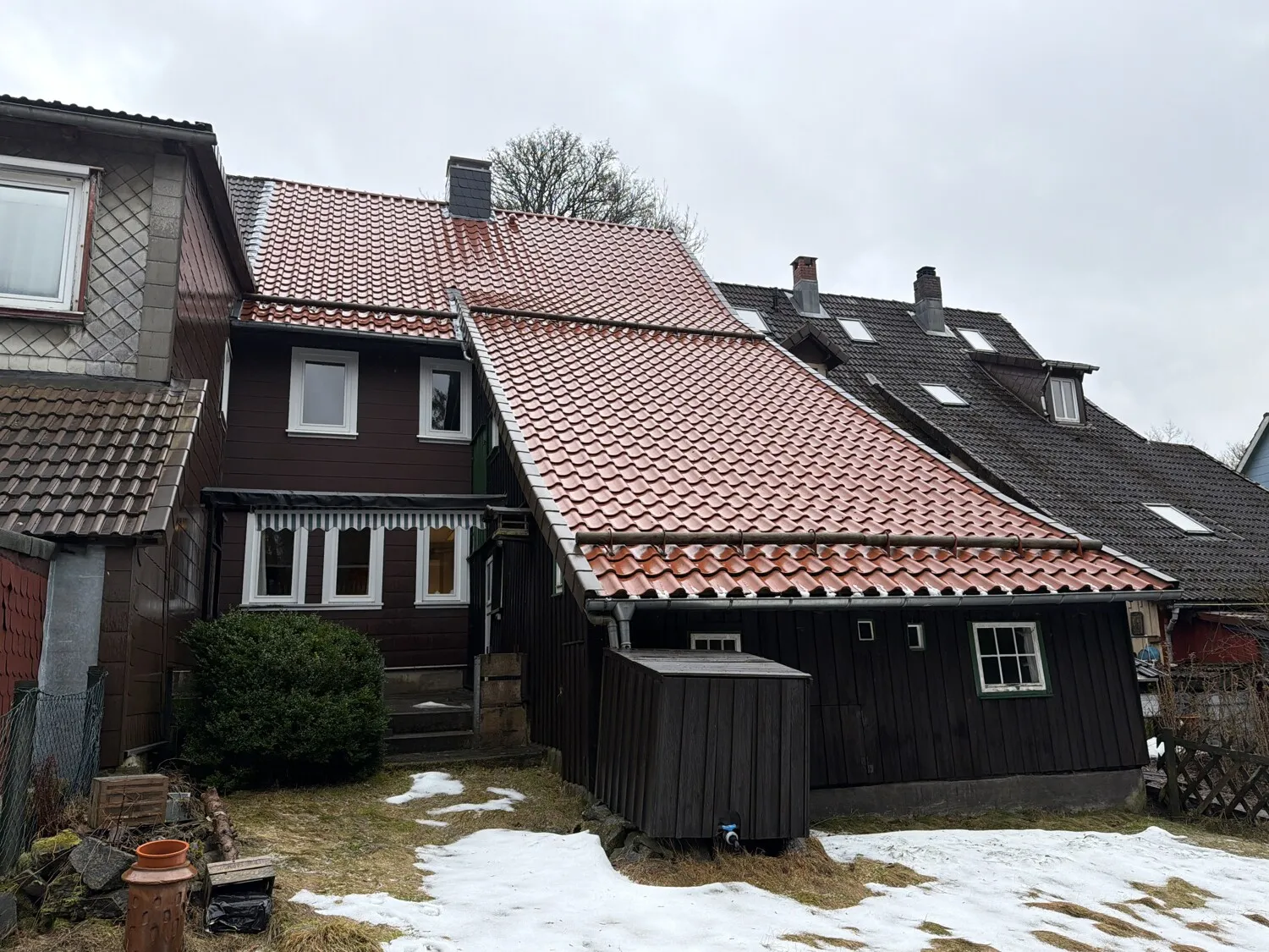 Ansicht vom Garten