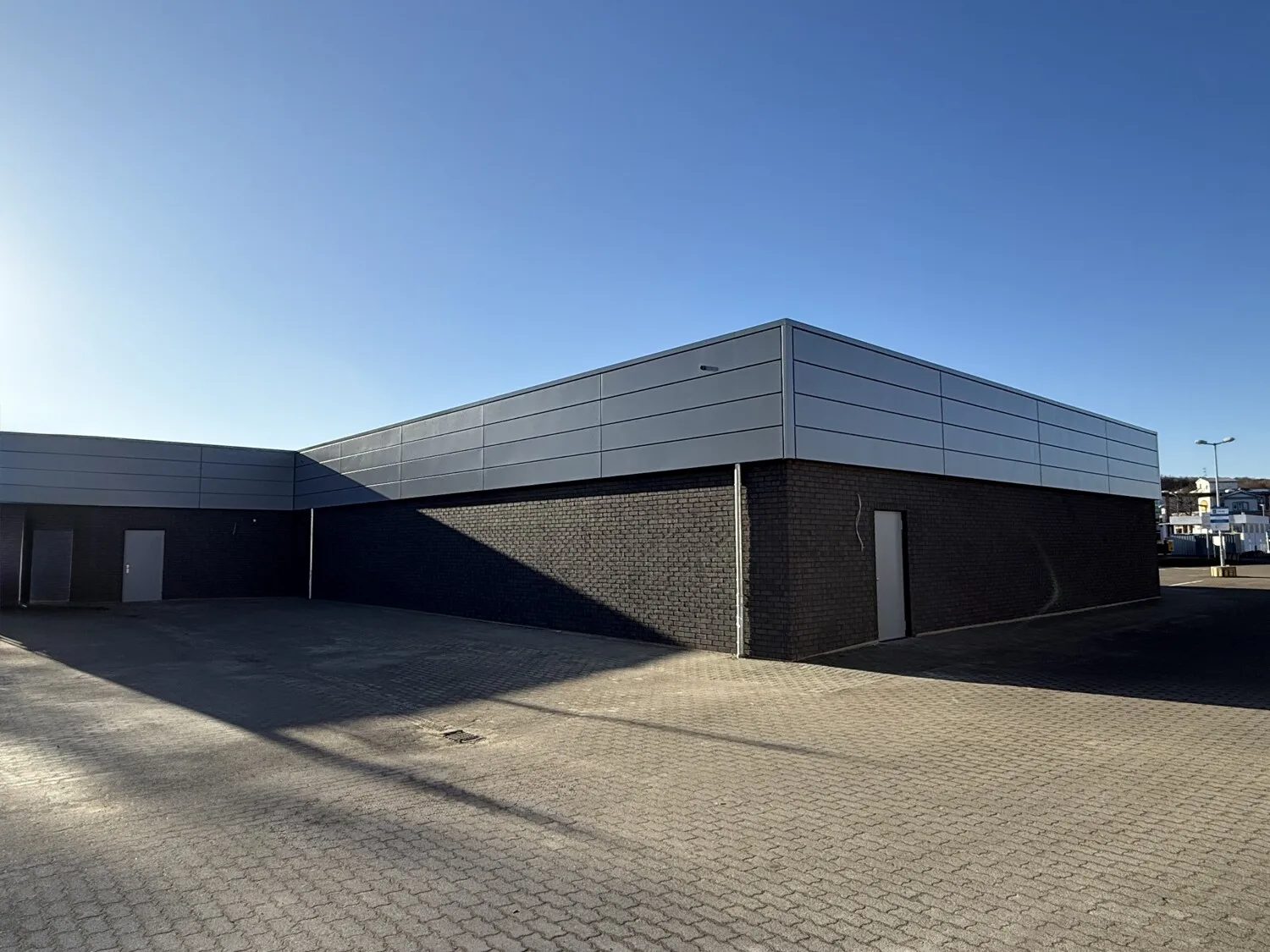 Neubau - Vermietete Einzelhandelsflächen in Wernigerode