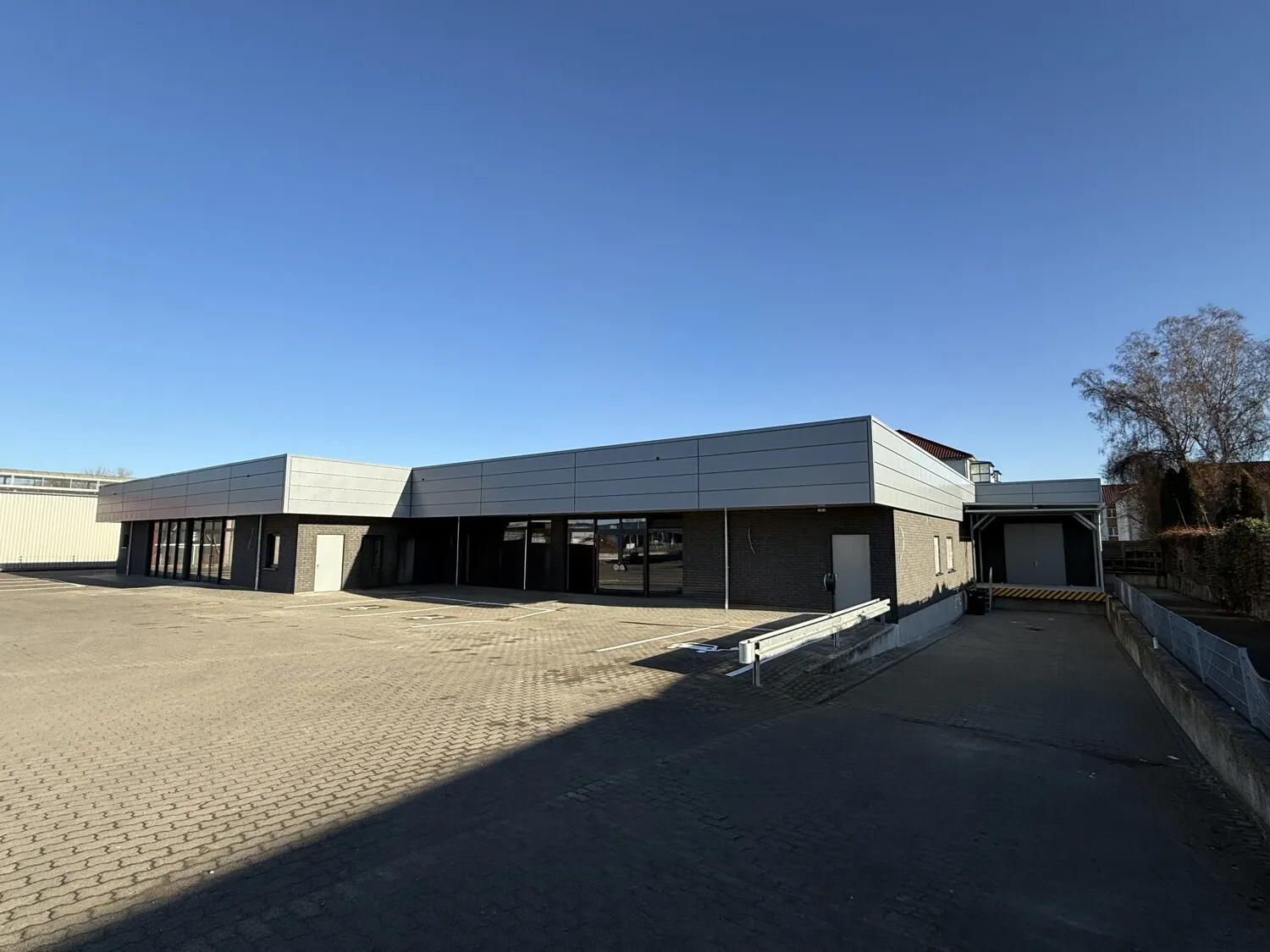 Neubau - Vermietete Einzelhandelsflächen in Wernigerode