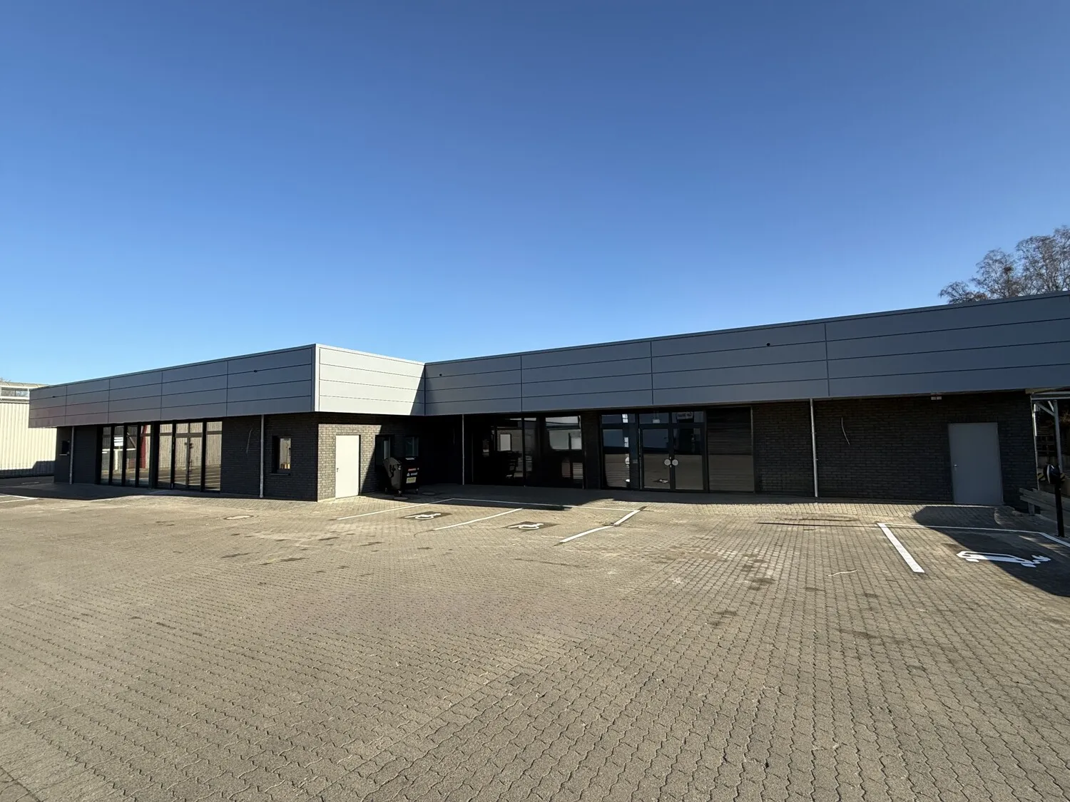 Neubau - Vermietete Einzelhandelsflächen in Wernigerode