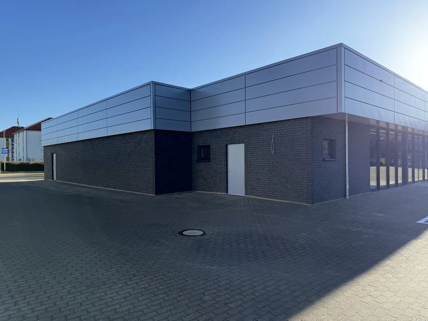 Neubau - Vermietete Einzelhandelsflächen in Wernigerode