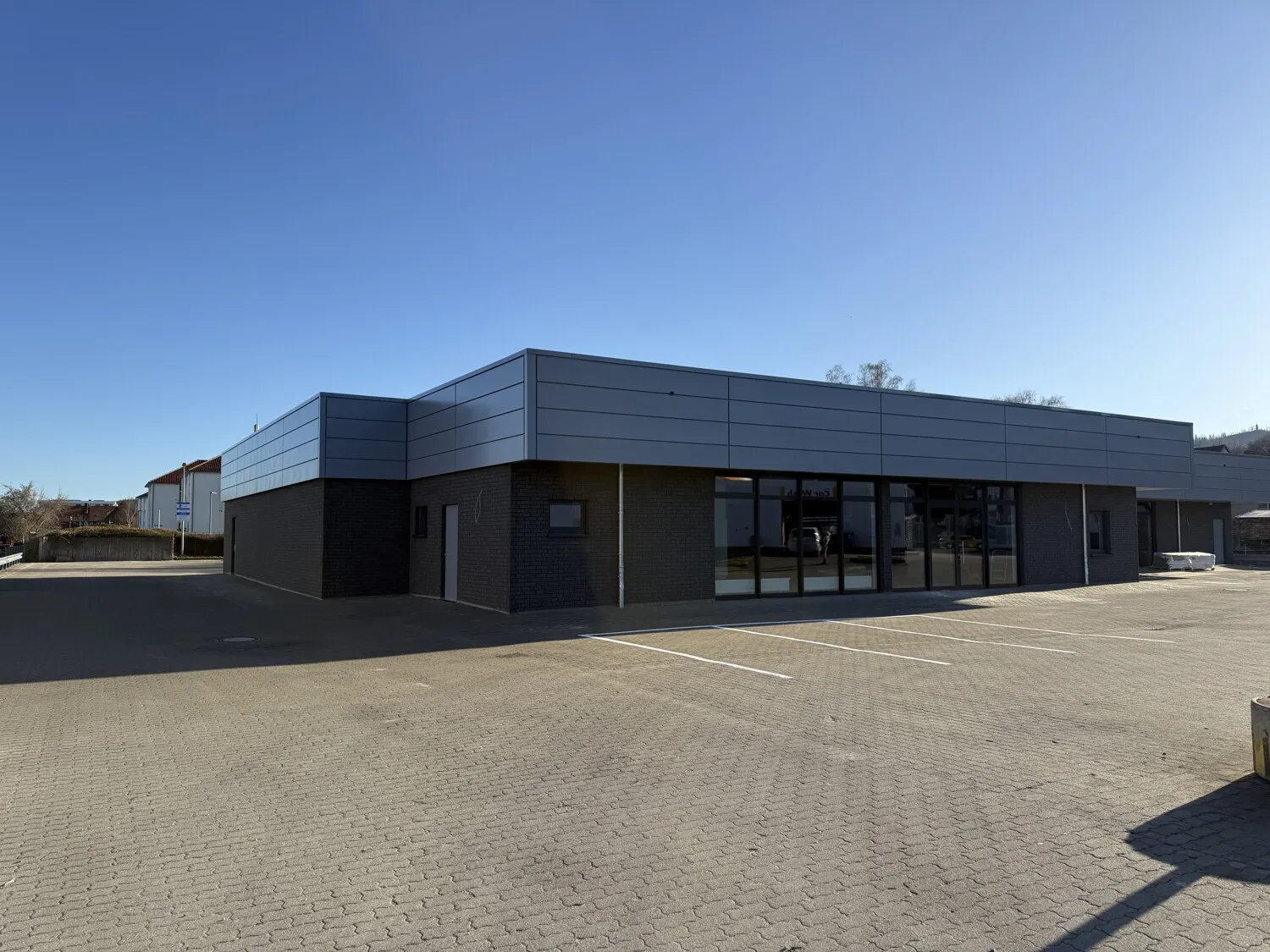 Neubau - Vermietete Einzelhandelsflächen in Wernigerode