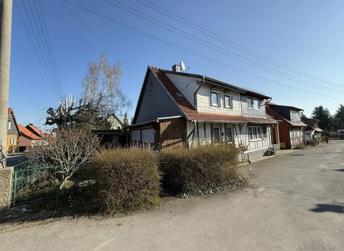 Ansicht Straße