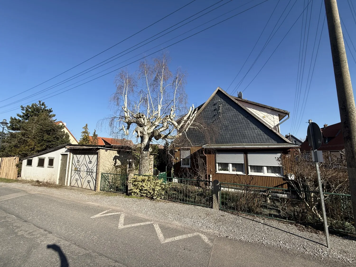 Ansicht Straße