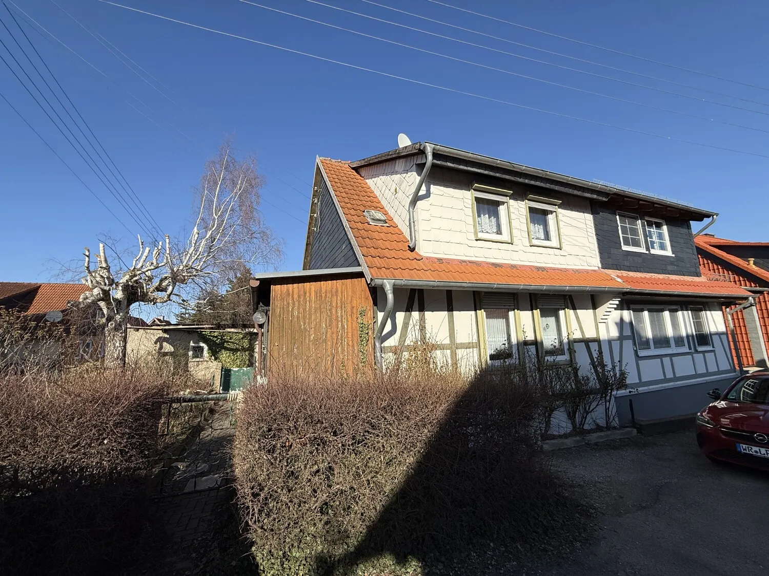 Ansicht Straße