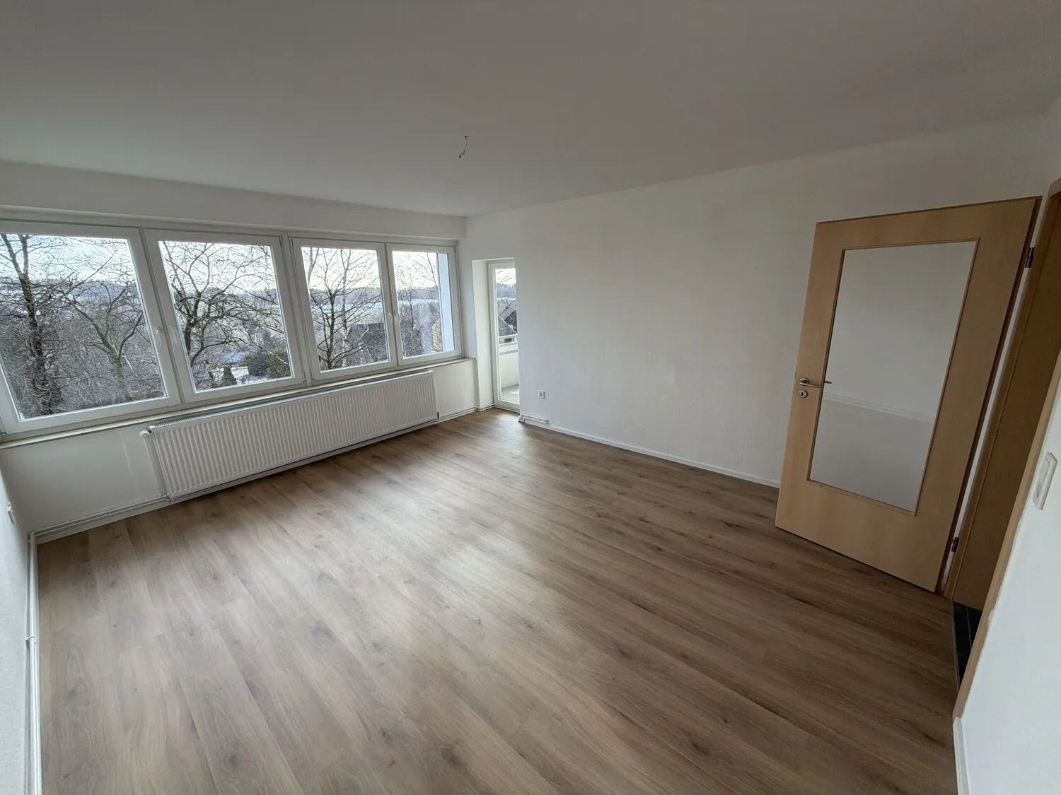 Frisch sanierte 3-Zimmer-Wohnung (ca. 60 m²) im 2. Obergeschoss in Clausthal-Zellerfeld