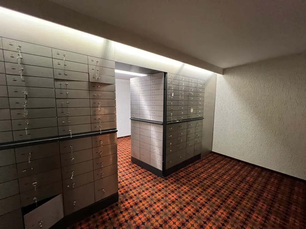 Schließfächer Keller