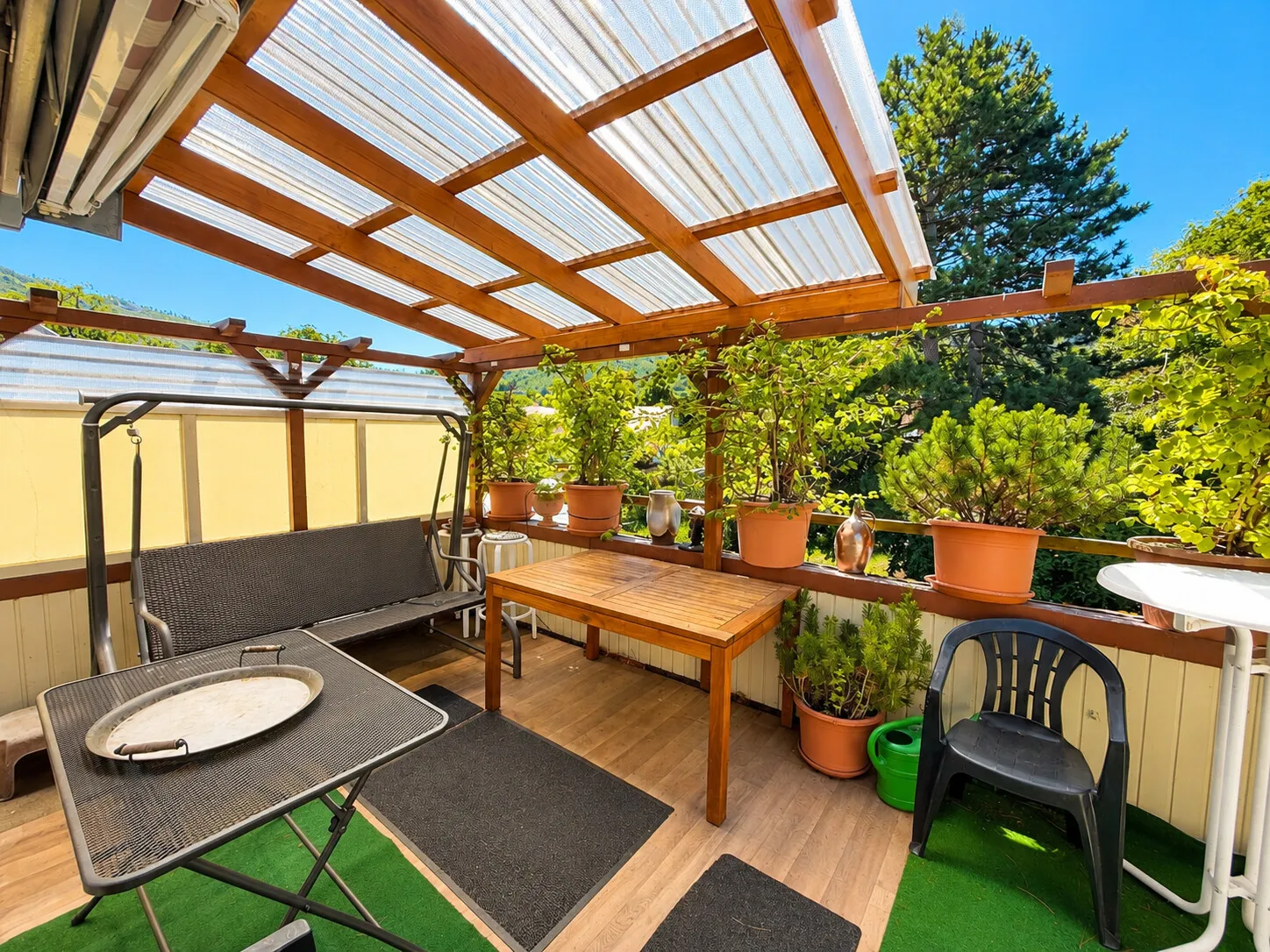 Dachterrasse