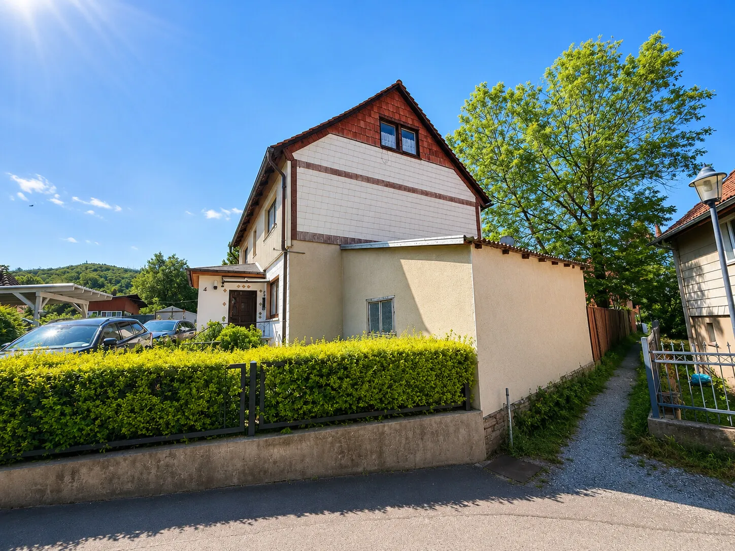 Frontansicht II