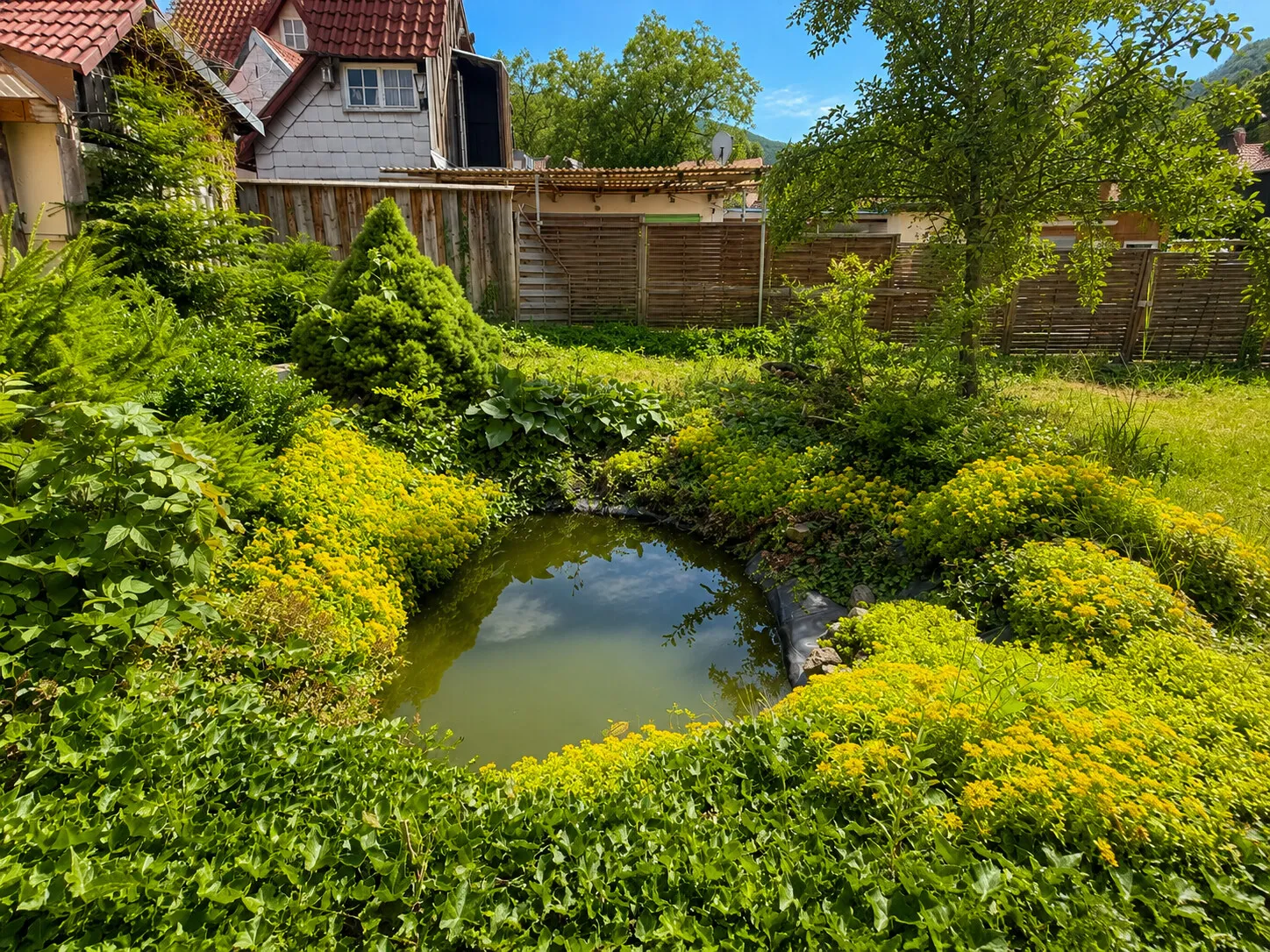 Gartenansicht