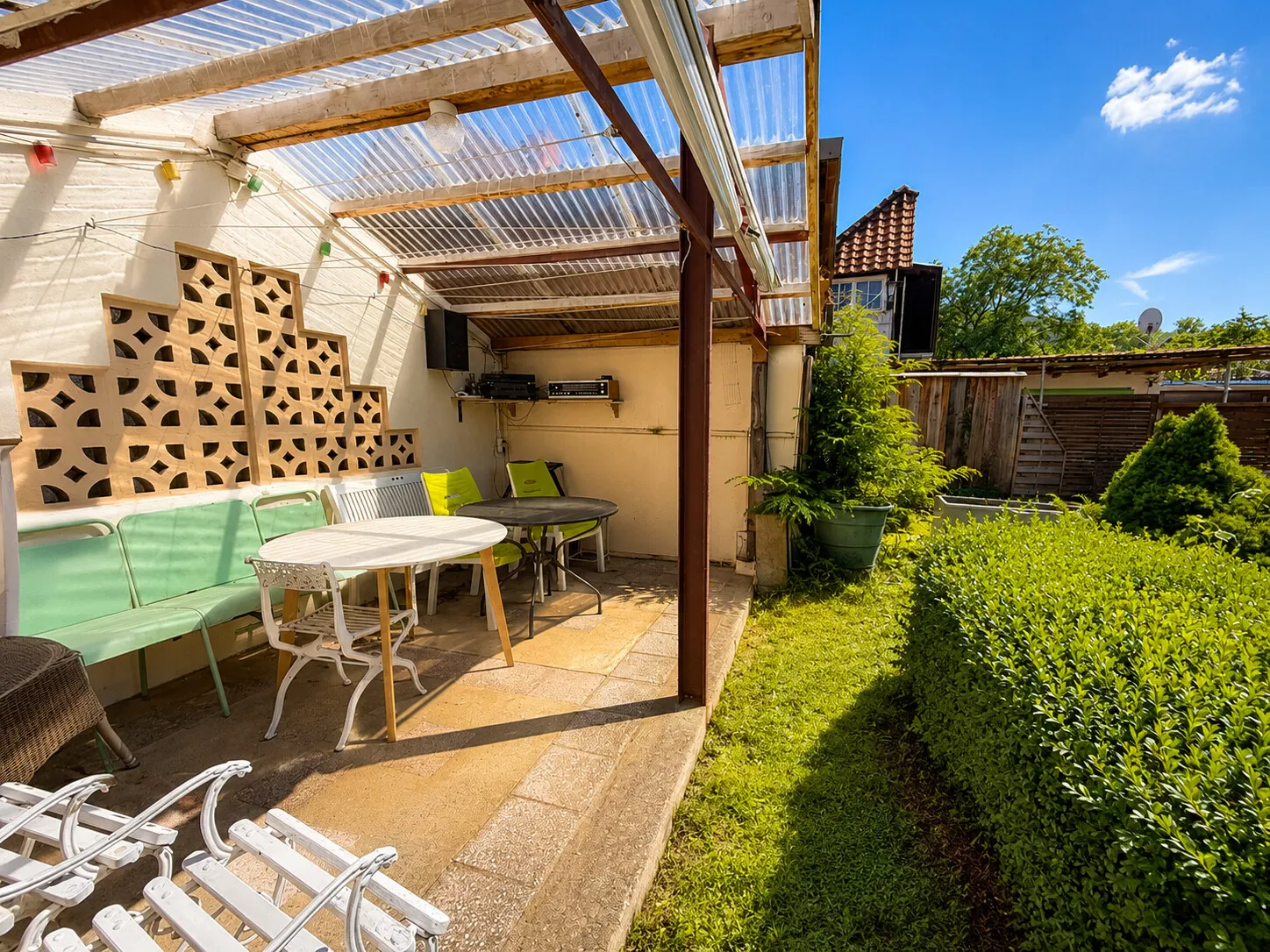 Gartenterrasse