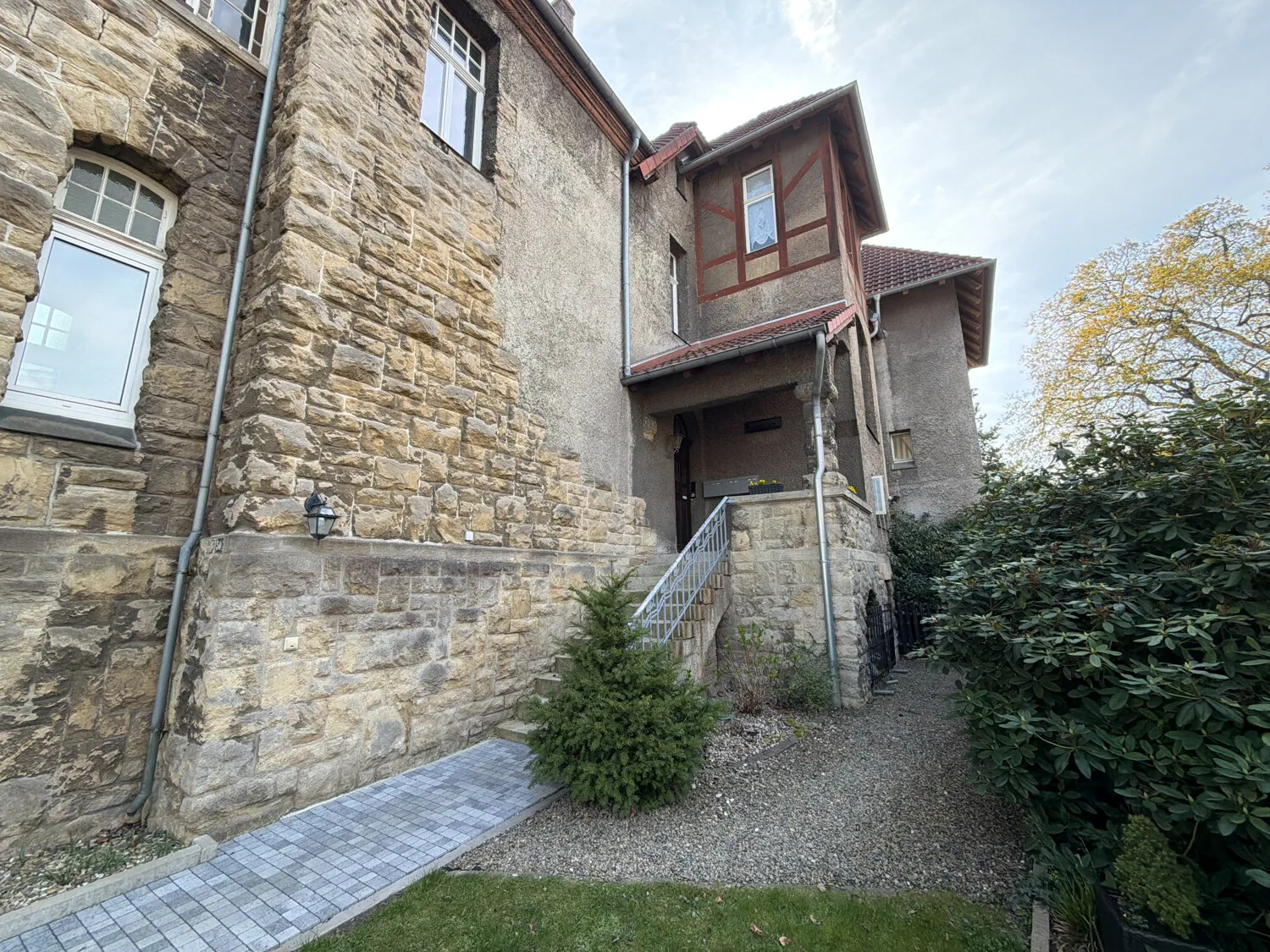Charmante Wohnung in einer historischen Villa in Bad Harzburger Bestlage