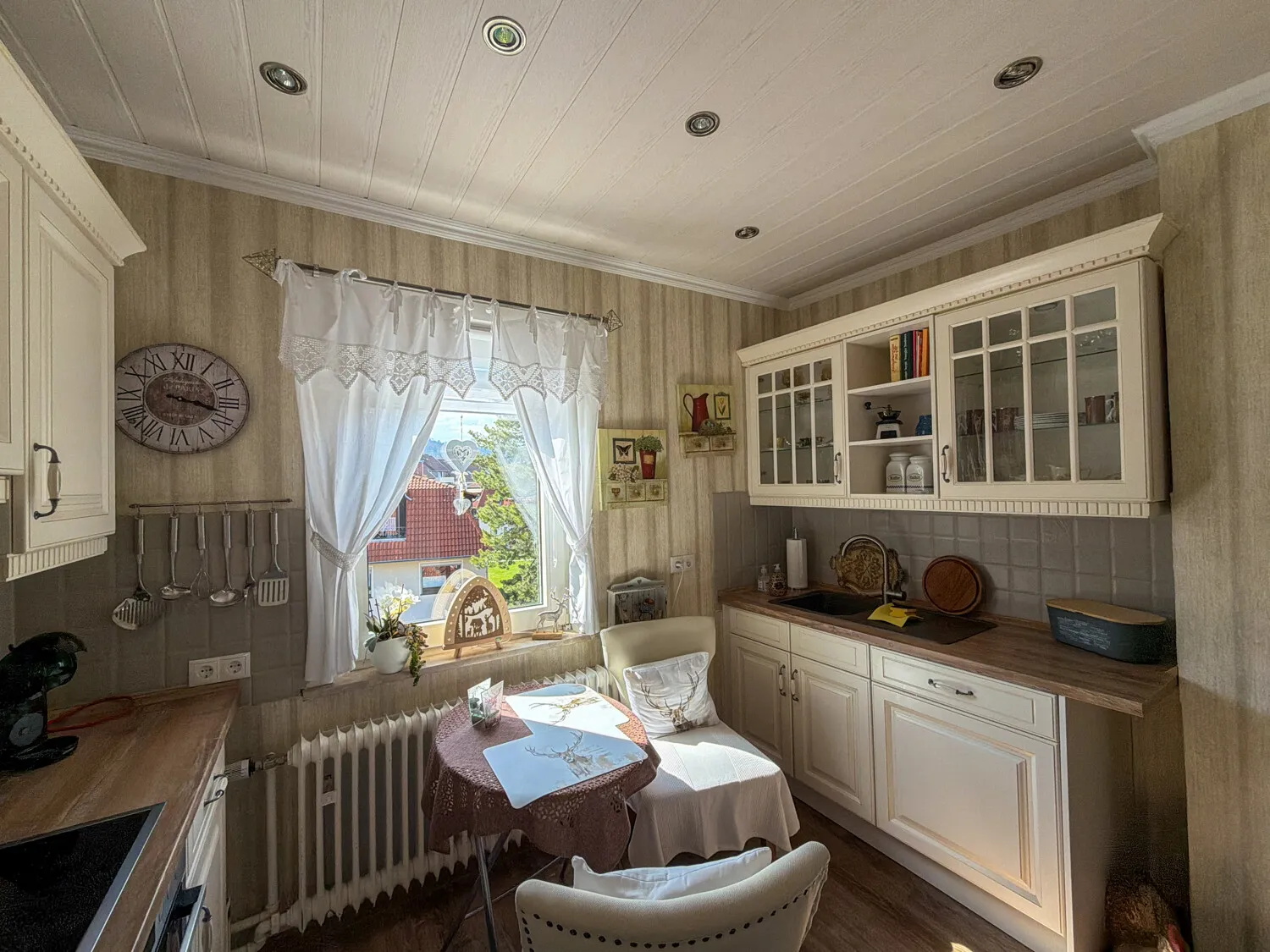 Charmante Wohnung in einer historischen Villa in Bad Harzburger Bestlage