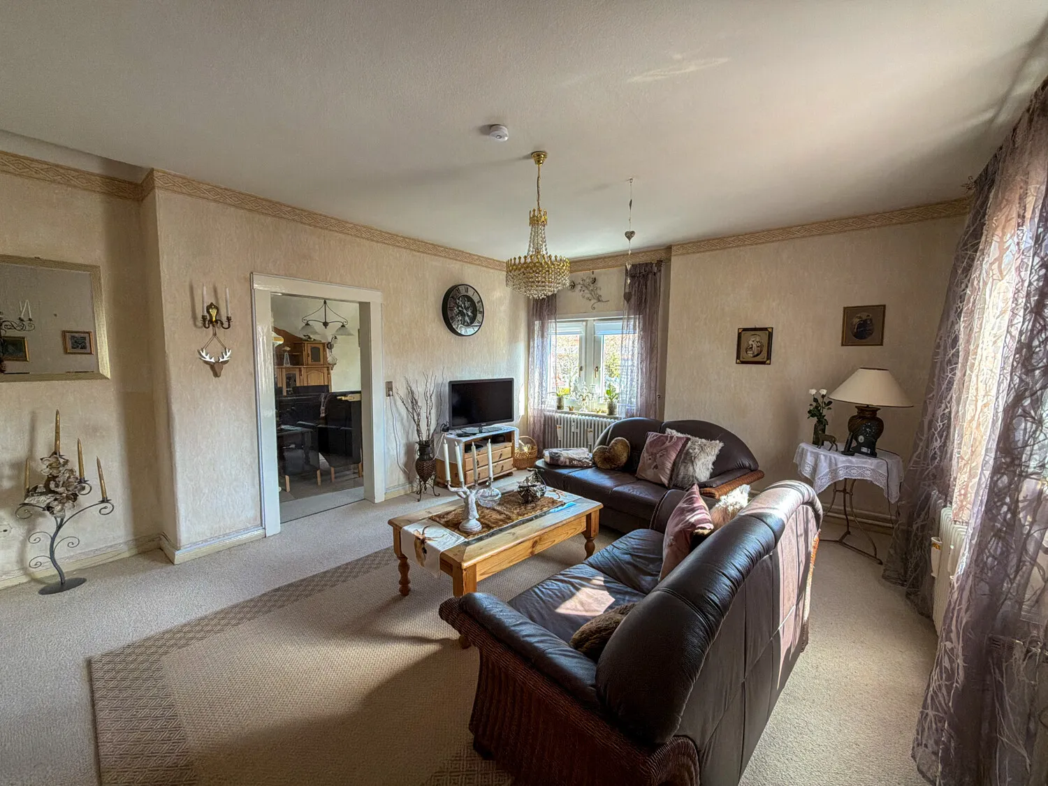 Charmante Wohnung in einer historischen Villa in Bad Harzburger Bestlage