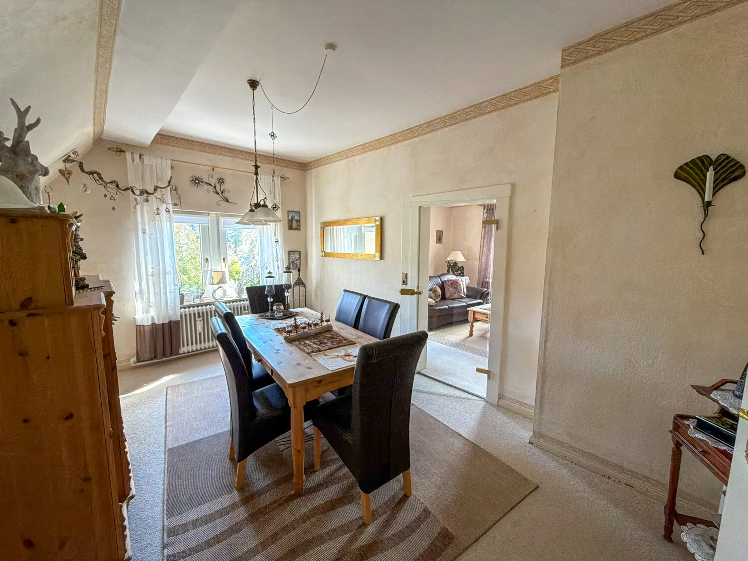 Charmante Wohnung in einer historischen Villa in Bad Harzburger Bestlage