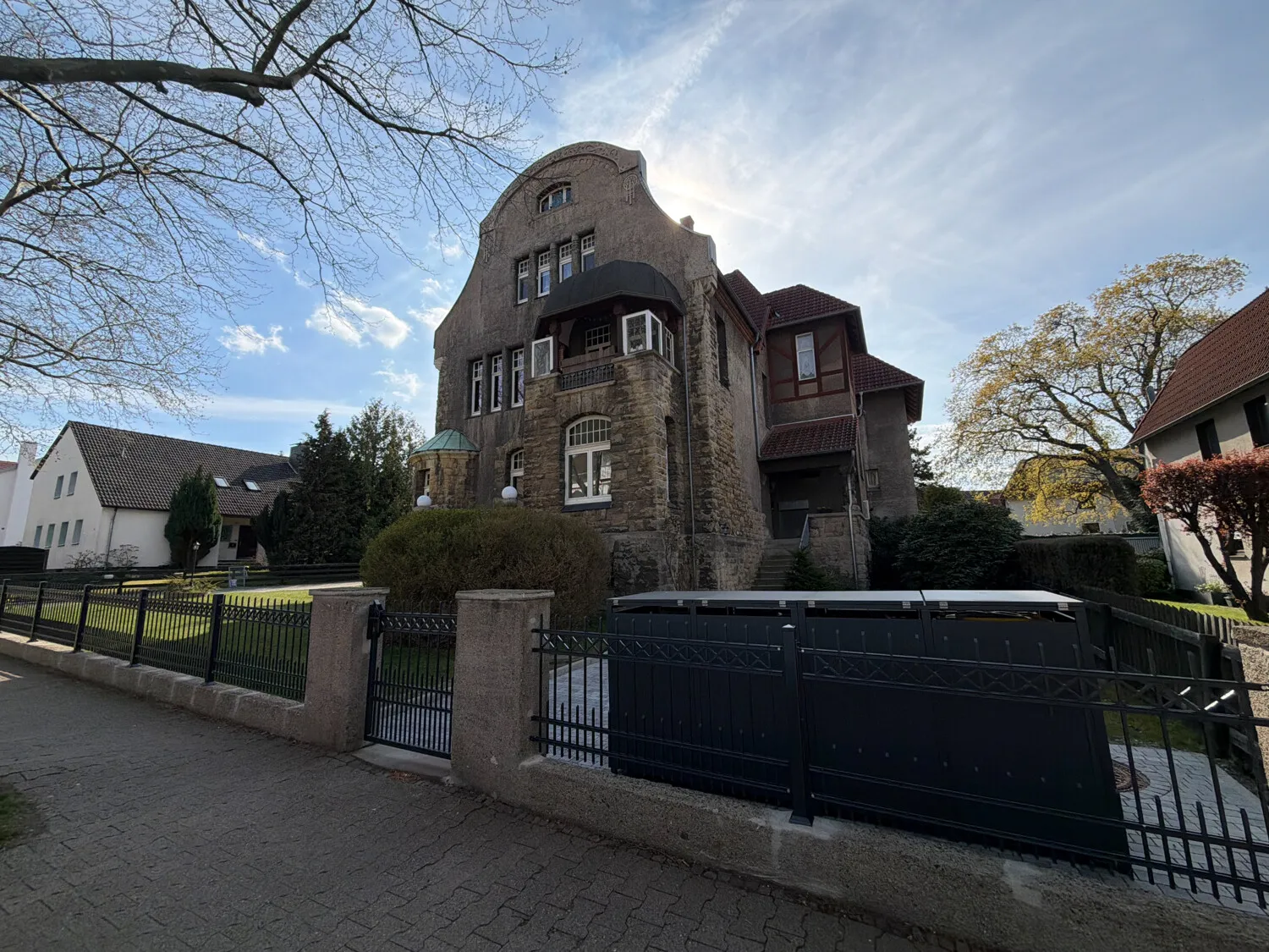 Charmante Wohnung in einer historischen Villa in Bad Harzburger Bestlage