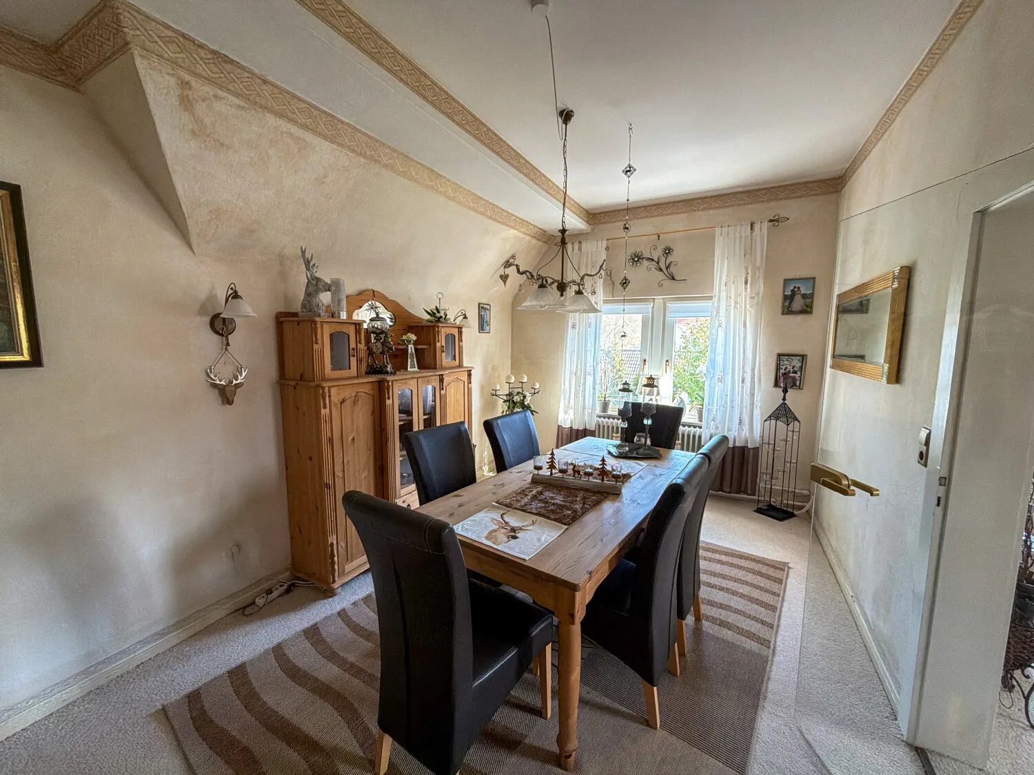 Charmante Wohnung in einer historischen Villa in Bad Harzburger Bestlage
