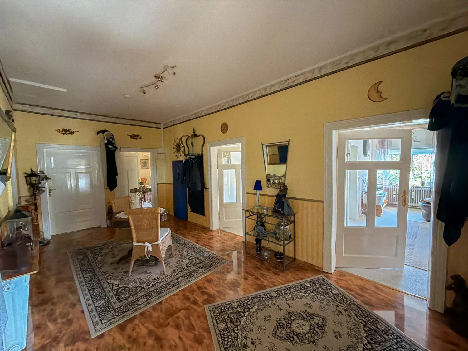Charmante Wohnung in einer historischen Villa in Bad Harzburger Bestlage